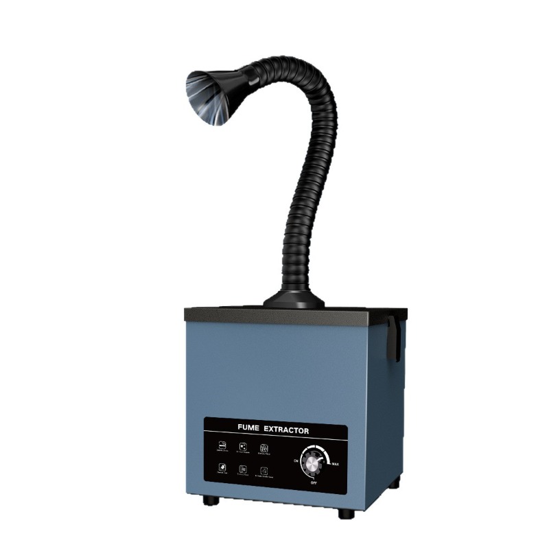 Laser Marking Machine - Ręczny odsysacz dymu z lutownic, przemysłowy