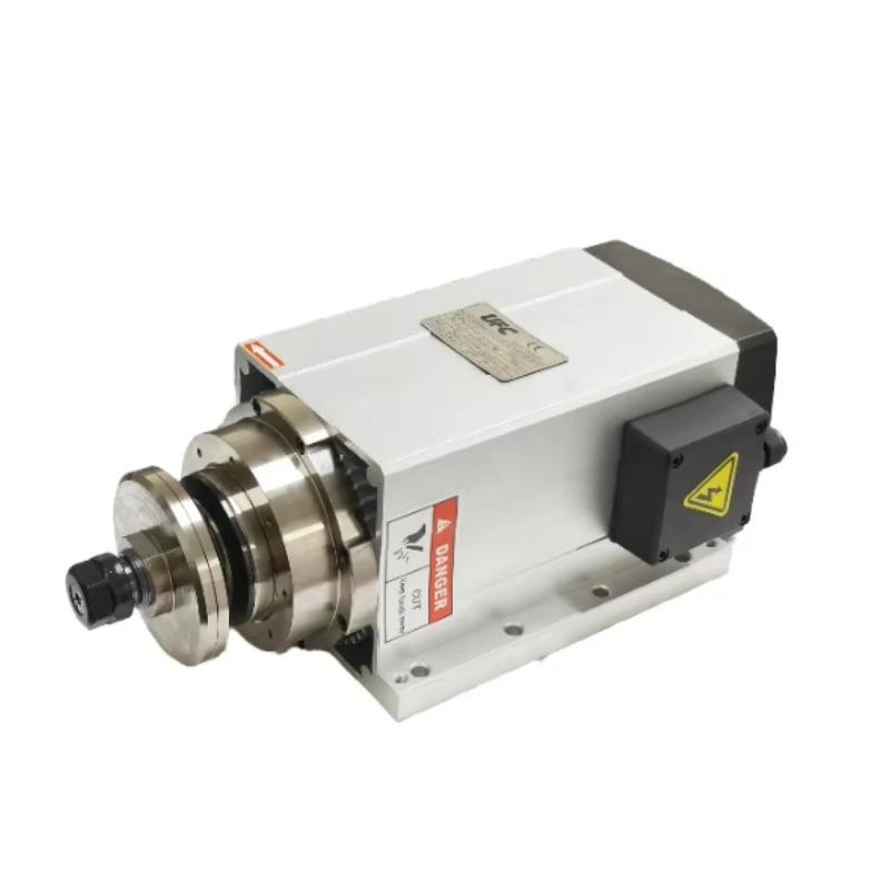 Cnc Spindle Motor - Silnik wrzeciona CNC 5.5KW, kwadratowy, chłodzony