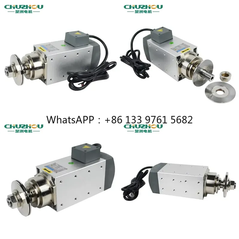 Precyzyjny silnik wrzecionowy  – Cnc Spindle Motor recenzja i cena