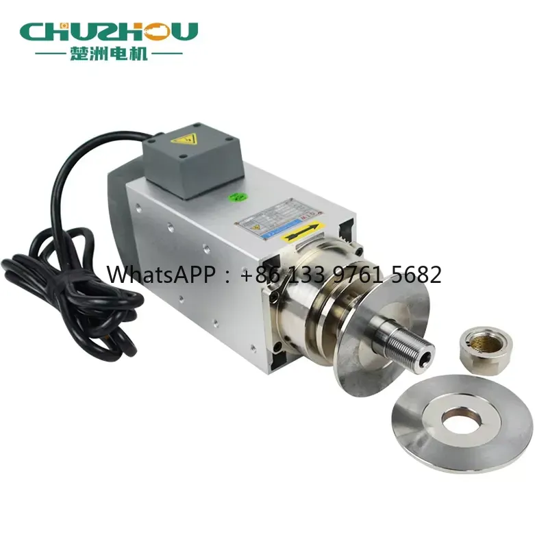 Precyzyjny silnik wrzecionowy  – Cnc Spindle Motor recenzja i cena