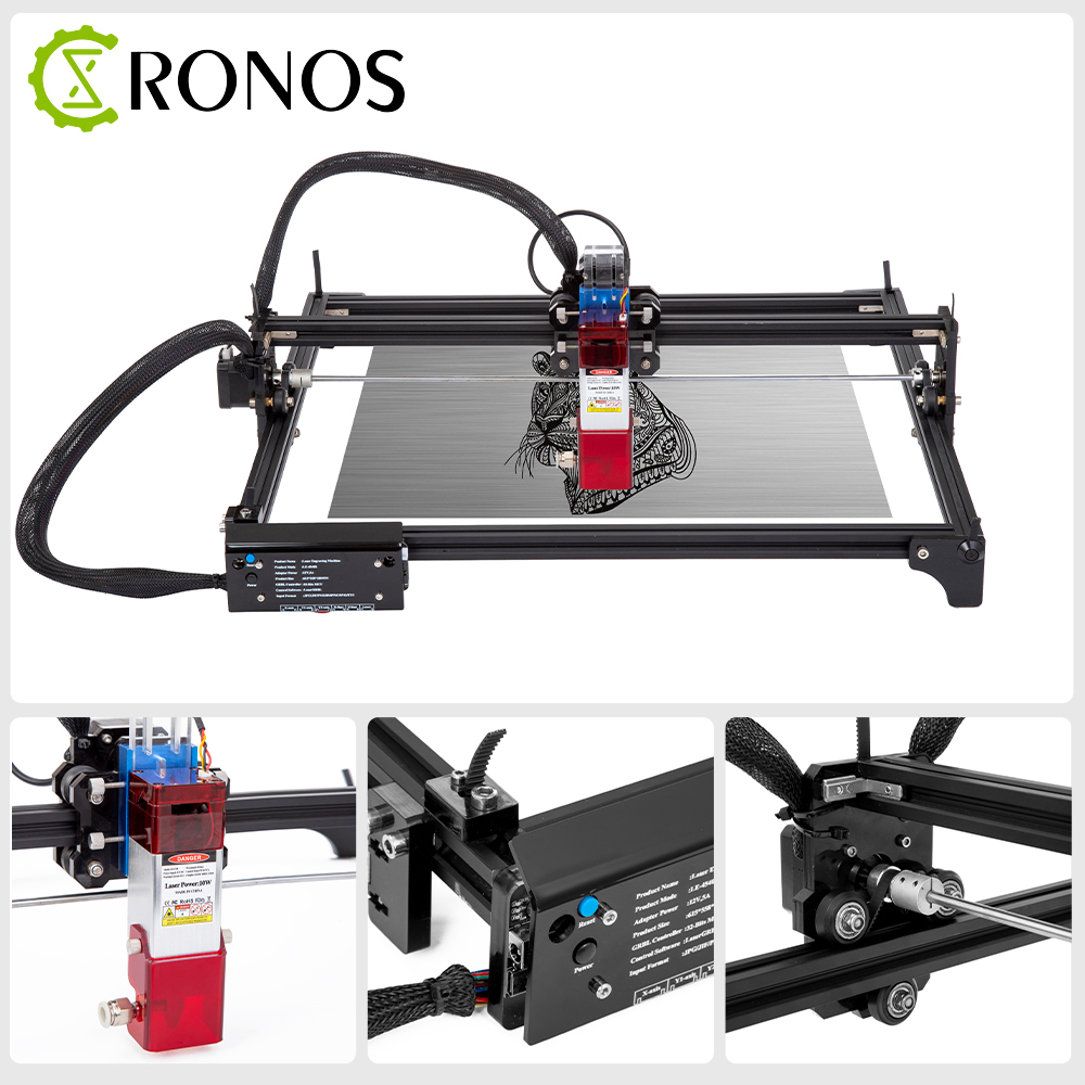 Maszyna do cięcia laserowego 1 – Industrial Laser Engraver recenzja i cena