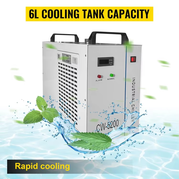 CW3000 – przemysłowy system ch – Laser Industrial Chiller recenzja i cena